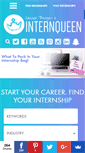 Mobile Screenshot of internqueen.com